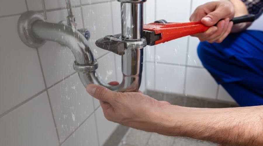 Pipe Leak Detection in Benson, NC
